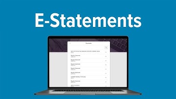 E-Statements Enrollment Tutorial | Connected Credit Union