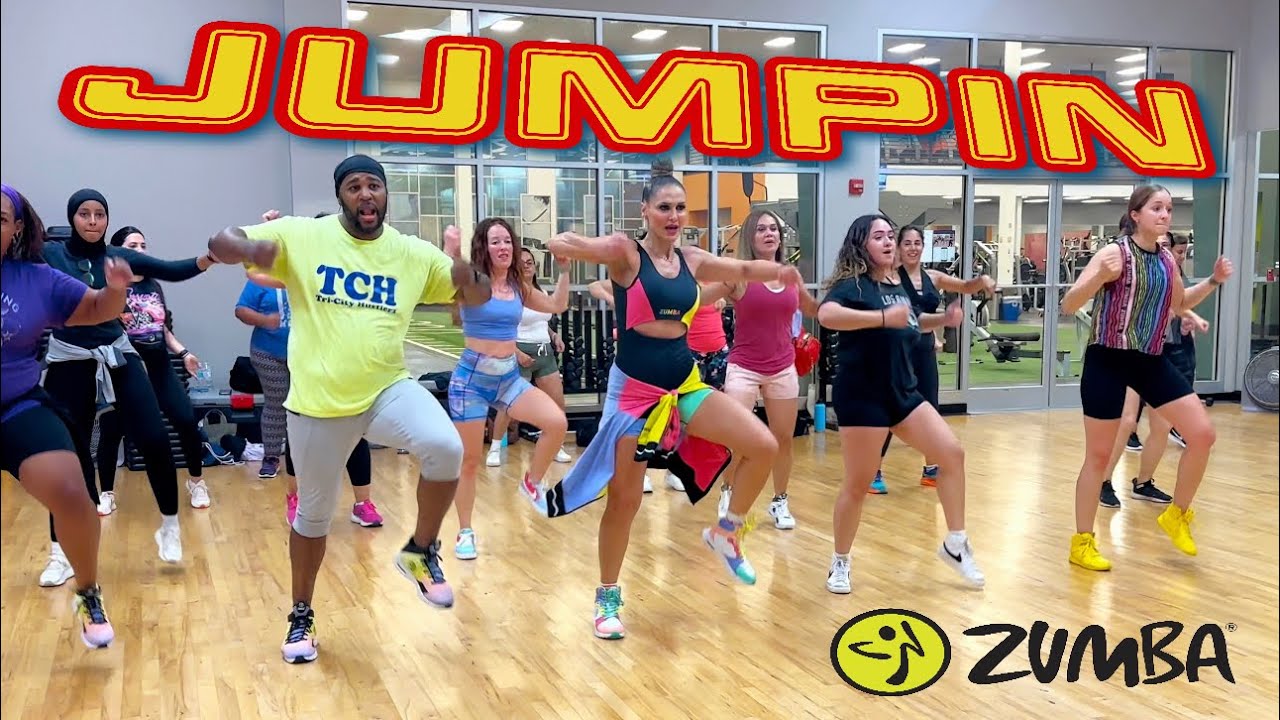 JUMPIN by Pitbull, Lil Jon I Choreo by Zumba Suzy|  Zumba Fitness | Hip Hop