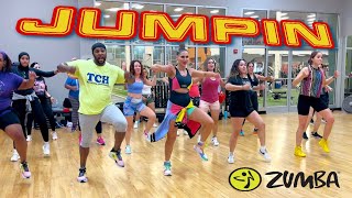 JUMPIN by Pitbull, Lil Jon I Choreo by Zumba Suzy|  Zumba Fitness | Hip Hop Resimi