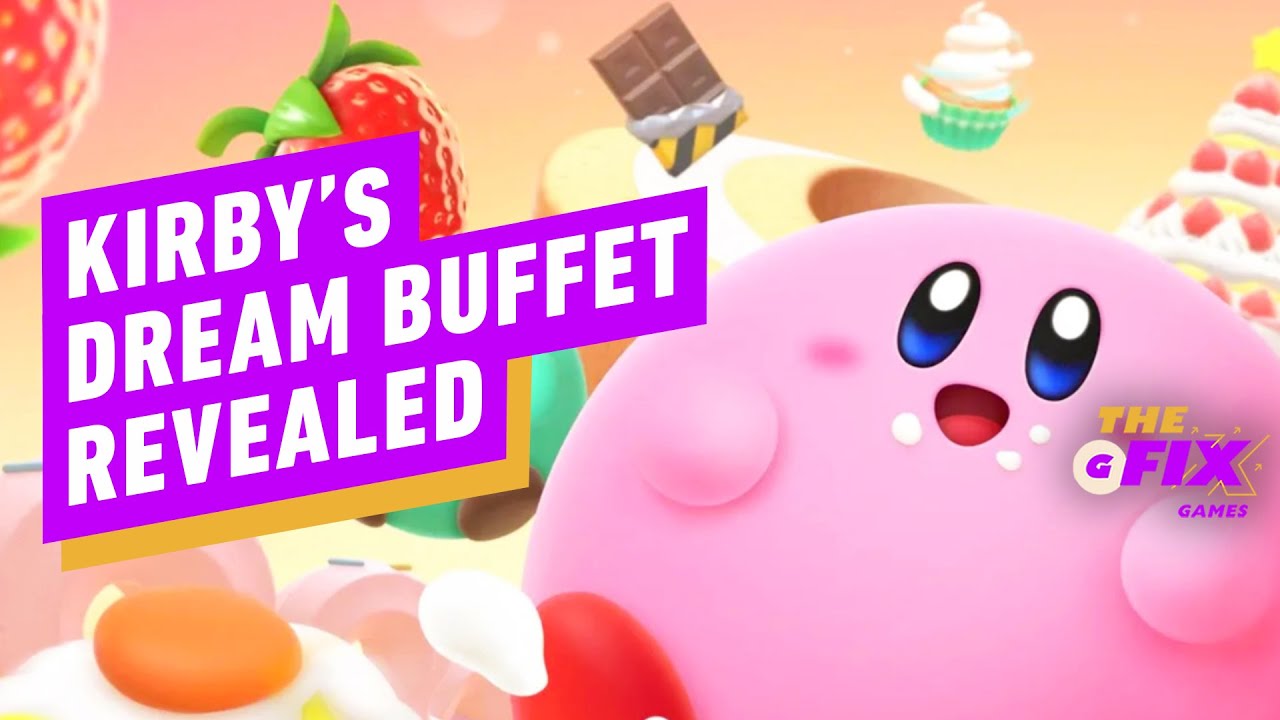 Kirby's Dream Buffet is a Fall Guys-Style Party Game Coming to Switch