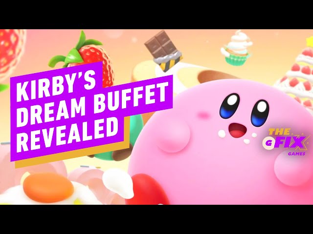 Kirby's Dream Buffet is Nintendo's answer to Fall Guys - Polygon