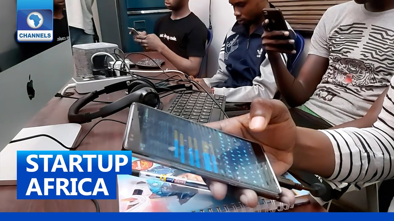 Still from Creating An Enabling Environment For Startup Ecosystem In Africa