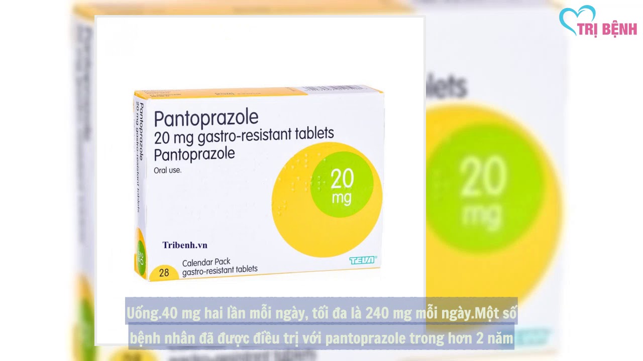 Thuốc Pantoprazole - YouTube
