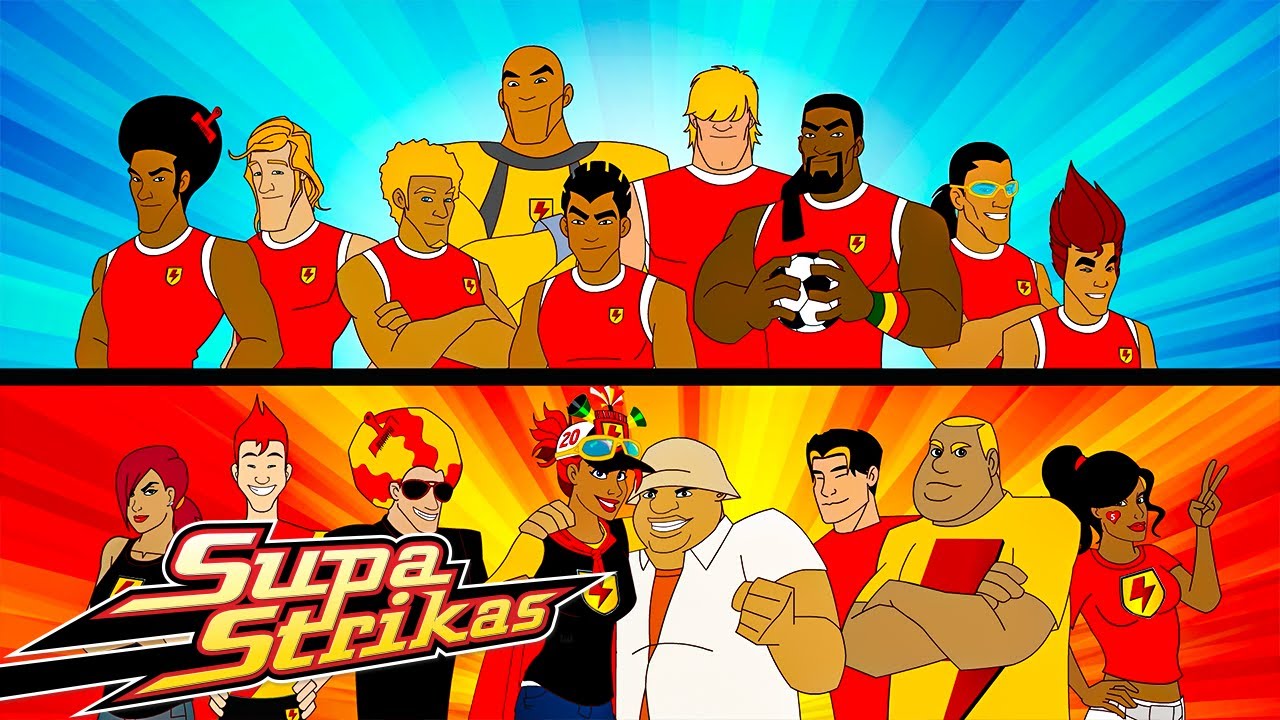 The 12th Man | SupaStrikas Soccer kids cartoons | Super Cool Football Animation | Anime