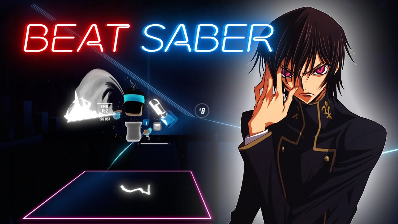 【Beat Saber】Code Geass OP 1 - Colors - (Expert+ Full Combo) - YouTube