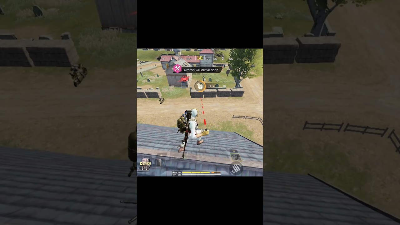 Taking Down Enemy With Throwables In Call Of Duty Mobile 