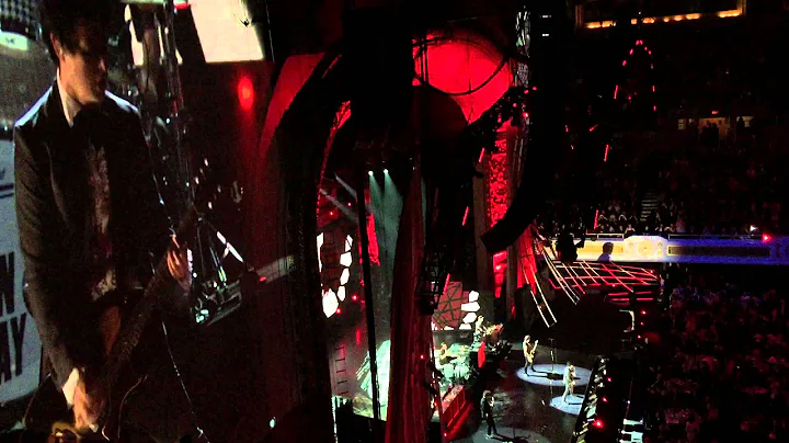 Green Day American Idiot Rock and Roll Hall of Fame Induction 2015