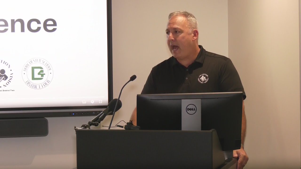Dorchester County flooding update - YouTube