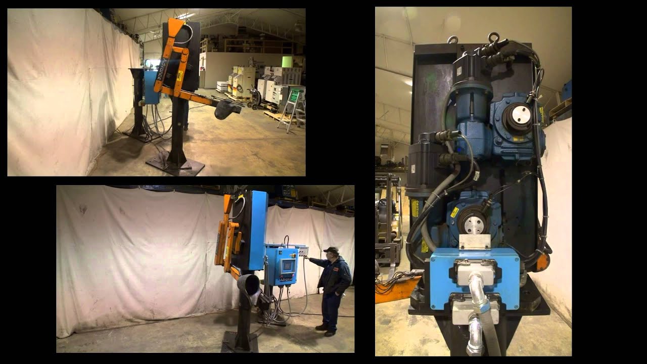 Used Advance Products 1200 SL Multi-Link High Speed Automatic Ladle