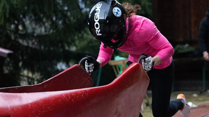 BRAKEMAN: Tia Toomey Takes on Bobsleigh / 8k