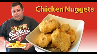 Recept na pravé Chicken nuggets. Jednoduché, a lepší než originál.