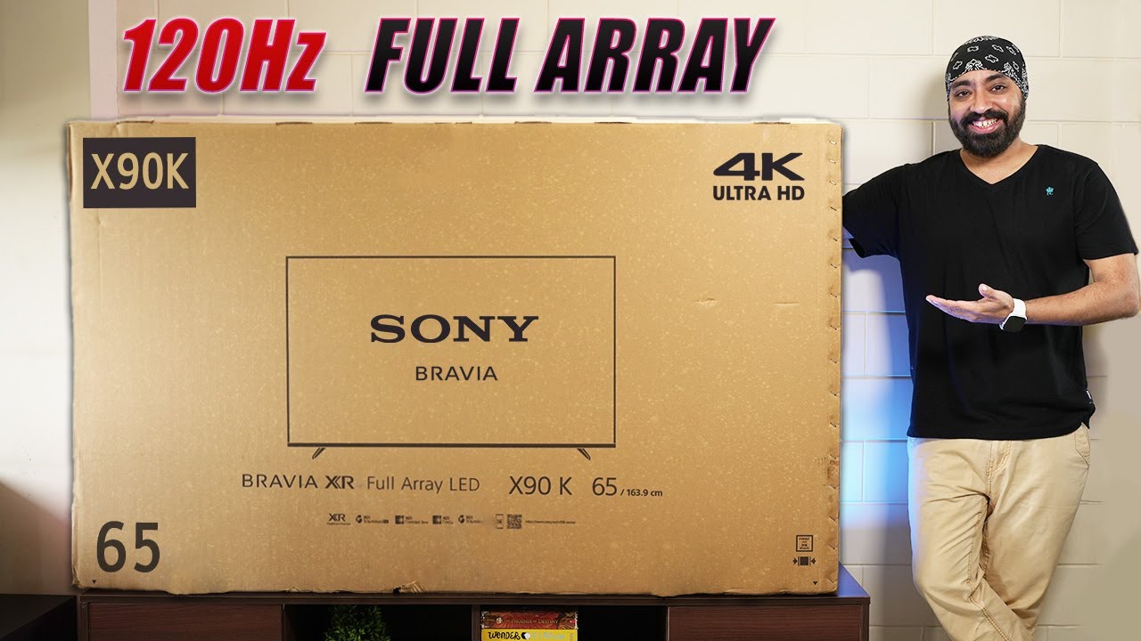  Sony 65 Inch 4K Ultra HD TV X90K Series: BRAVIA XR