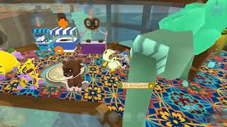 Animal jam tour the houses