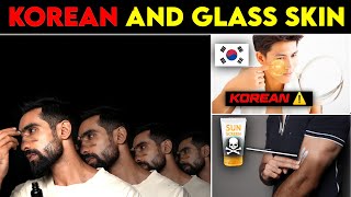 Korean & Glass Skin NATURALLY |Skincare Routine|Dark spots|Detox Naturally|Korean Skin|Glass Skin