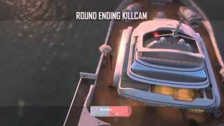 AMAZINGTomahawk Across Map Final Killcam (HD)