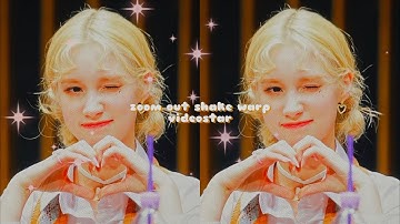 zoom out shake warp | videostar