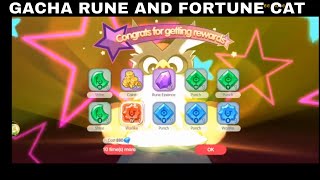 GACHA RUNE AND FORTUNE CAT  ► Pocket Incoming screenshot 5