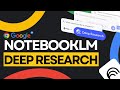 Google NotebookLM: Deep Research Is LIVE (Huge Update!)