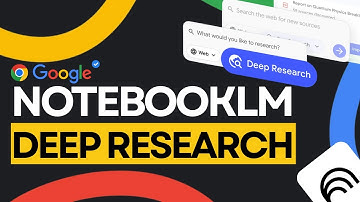 Google NotebookLM: Deep Research Is LIVE (Huge Update!)