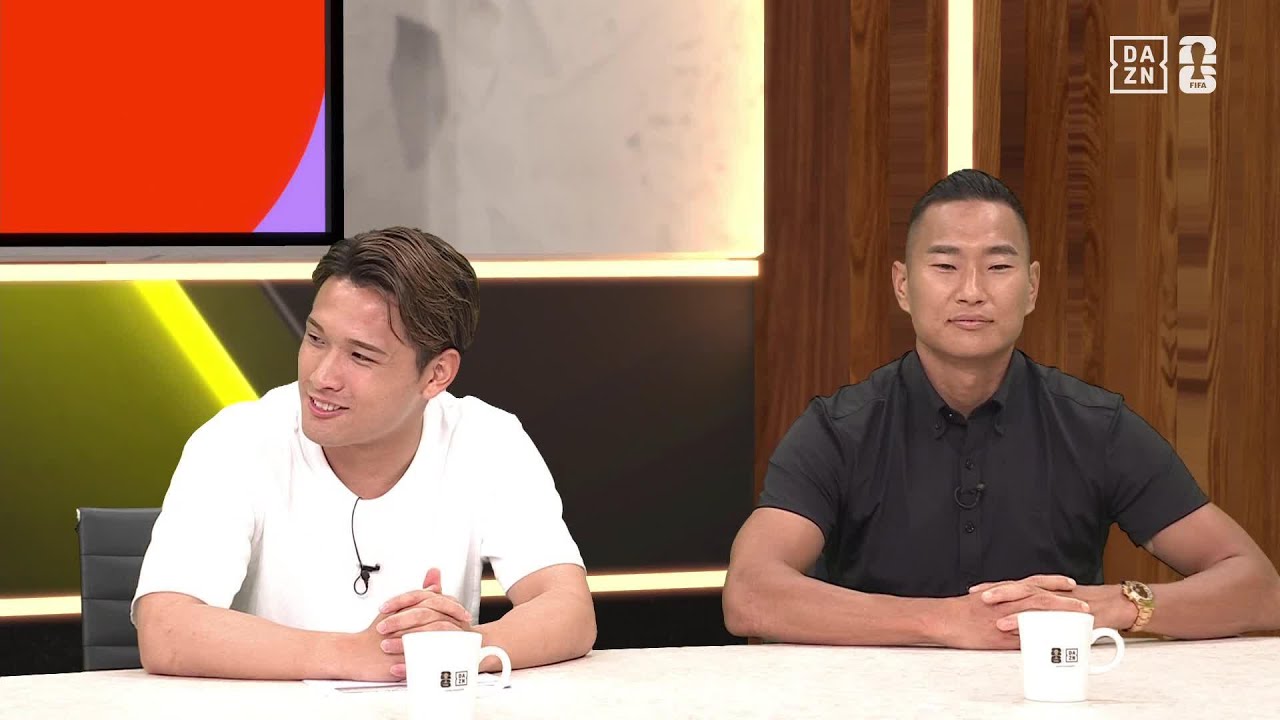 【樋口幸平🤝松木玖生】同世代の2人が意気投合！