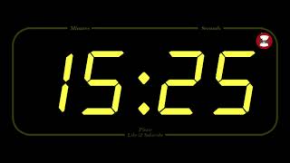 27 MINUTE - TIMER & ALARM - Full HD - COUNTDOWN