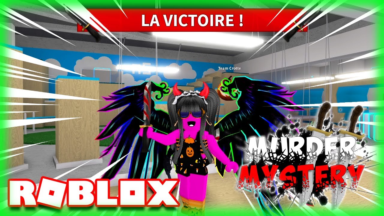 MUSTACHO SE DECHAINE !! | Roblox Murder Mystery