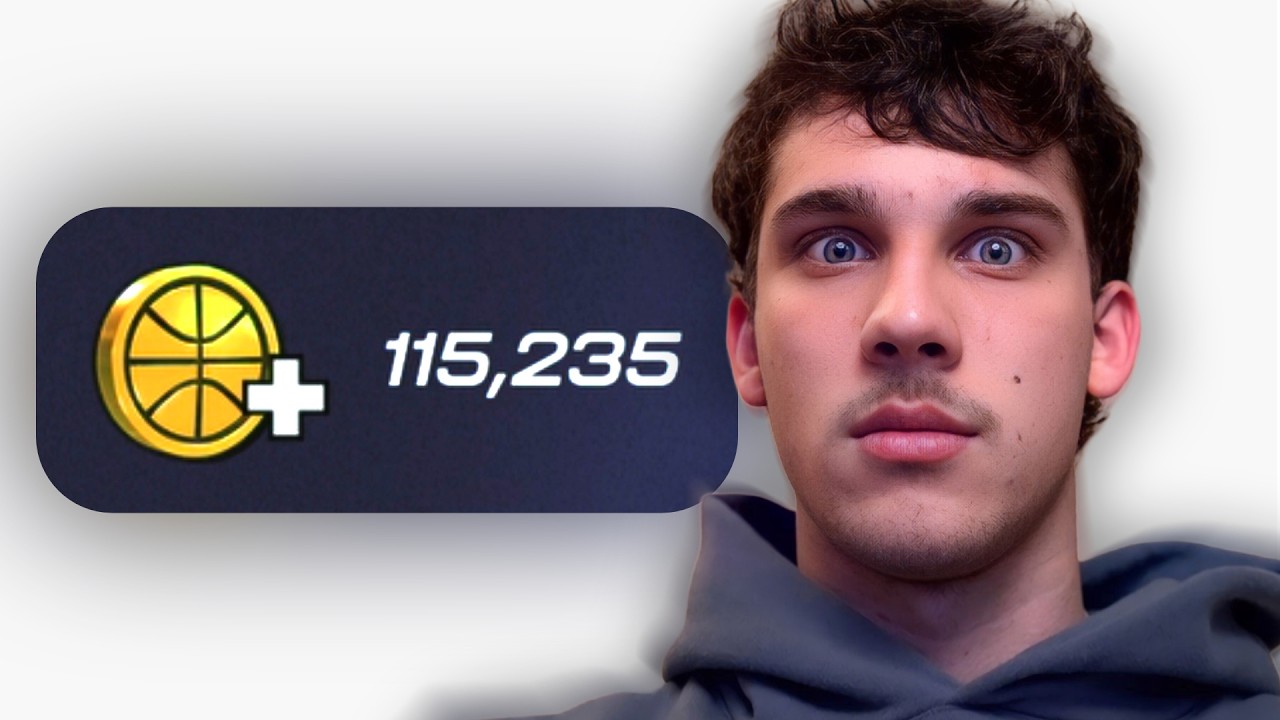 Playing NBA 2K Mobile Until I Spend 115,235 Coins