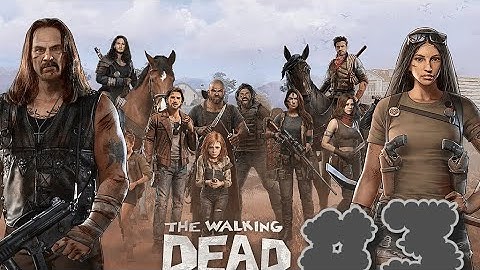 THE WALKING DEAD Survivors - Gameplay Part 3 (Andoid iOS )