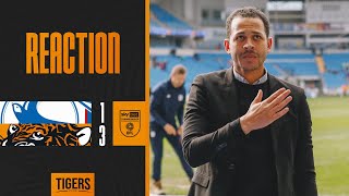 Cardiff City 1-3 Hull City | Liam Rosenior's Post-Match Reaction | Sky Bet Championship