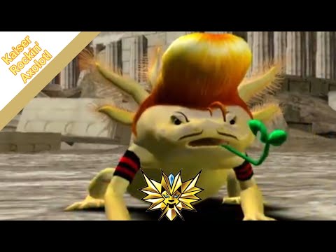 Kaiser Rockin' Axolotl gameplay. Strong animal kaiser max4