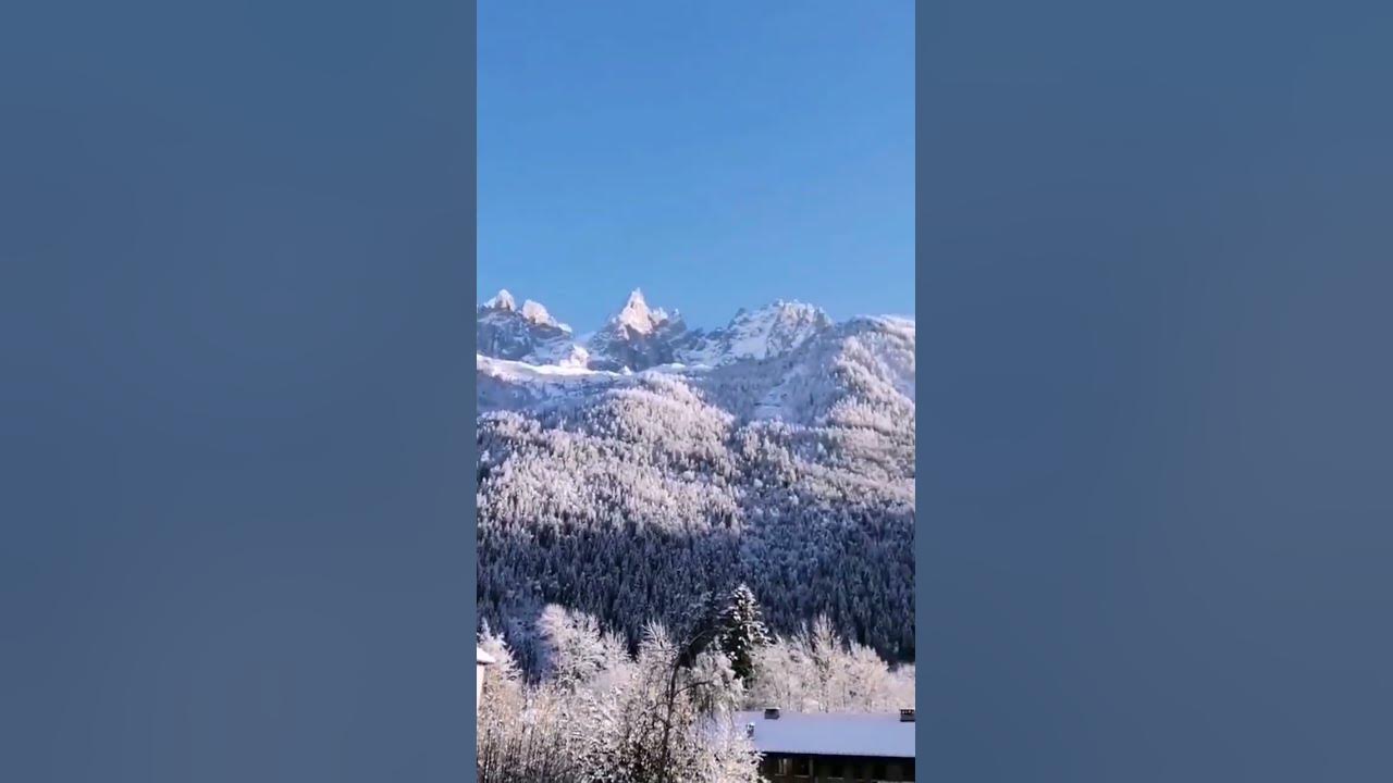Chamonix 🇫🇷 #christmass #holidays #mountains #skii #skitown #niege #winter #wintervibes