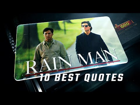 Rain Man 1988 | 10 Best Quotes
