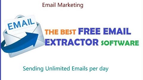 How to scrape emails & how to do email blasting--LEAD GENERATION  & Email Extractor --AtomEmailpro