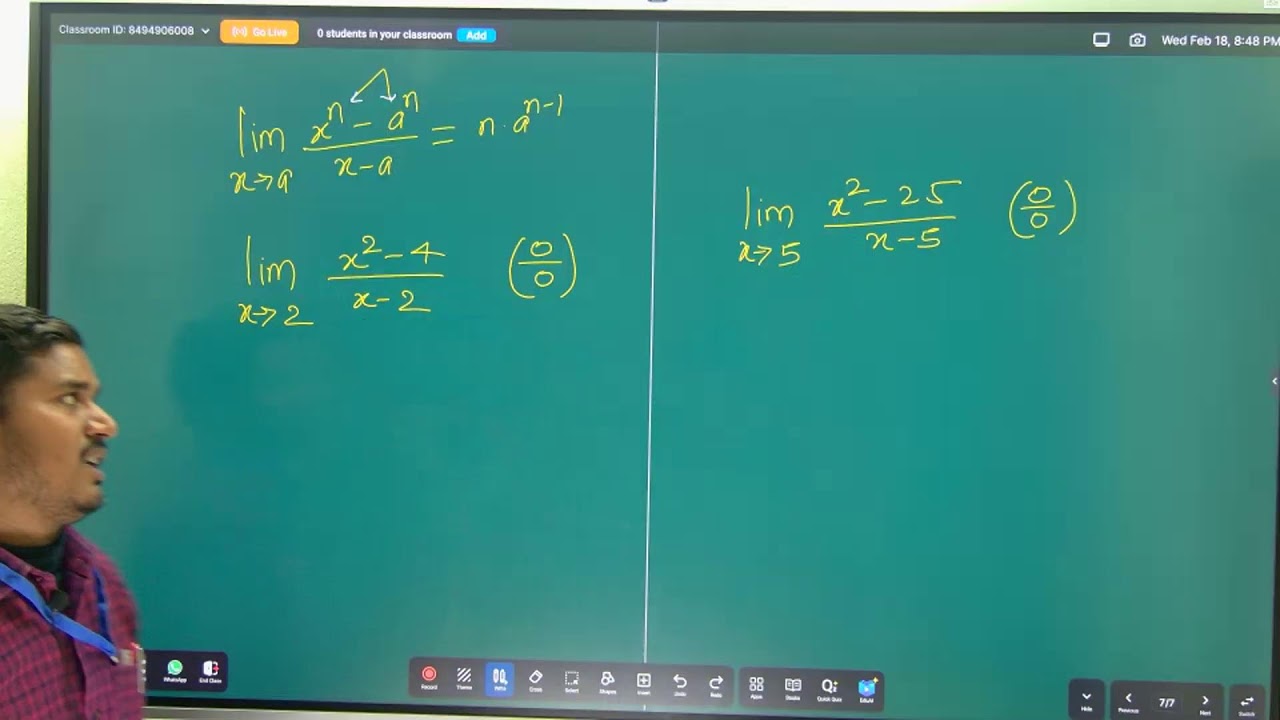class 12th limit basic (Lec 1) By Rohit Sir