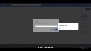 How to Rename the File in Box @BoxHQ