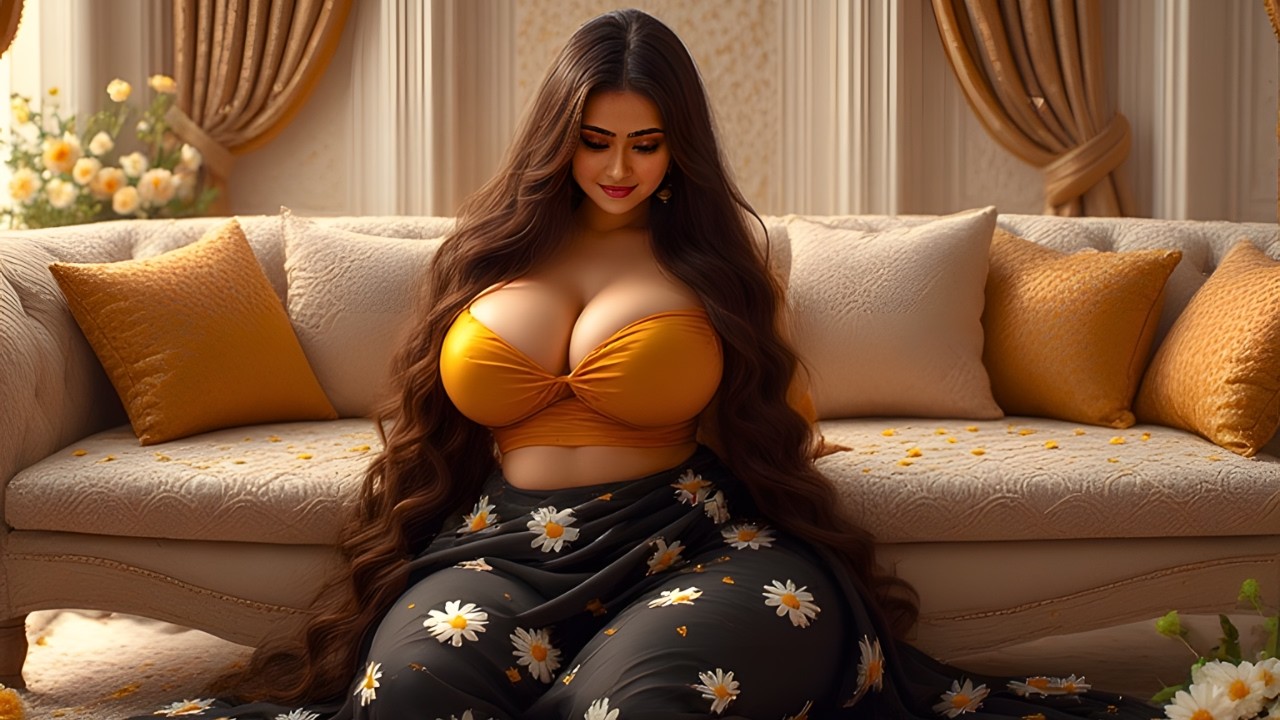 [4K] AI Goddess Lookbook– Bollywood Style Sari Amber Fort Jaipur Sheesh Mahal