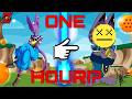 I spent an hour in Dragon Ball and beat the gods | Roblox