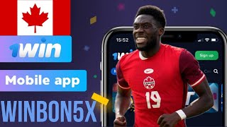 1WIN PROMO CODE CANADA. CODE PROMO 1WIN CANADA