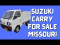 Suzuki Carry For Sale In Missouri