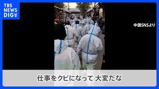中国“ゼロコロナ”一変　急激な緩和で感染者急増の見方も　JNNカメラマンも感染｜TBS NEWS DIG