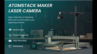 Atomstack maker AC1 Positioning Project piece