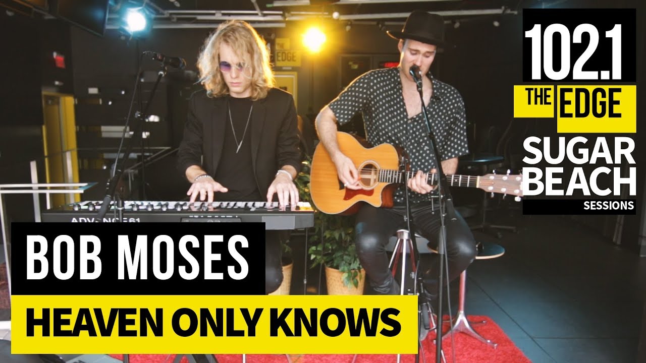 Bob Moses Heaven Only Knows (Live at the Edge) YouTube