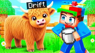 Becoming a FLUFFY COW in Minecraft!