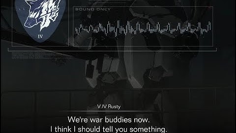 AC 6 - Is this where Rusty got Buddy from? (NG+)