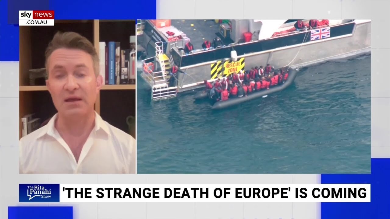 Douglas Murray: 'The strange death of Europe is coming' - YouTube