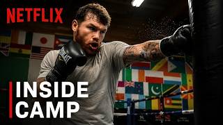 INSIDE CAMP: Canelo Alvarez Brutal Training For Christian Mbili Fight in September