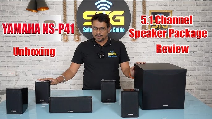 Home and Home Theater 1840 Yamaha | | Theatre - Unboxing DTS YouTube YHT-1840 YHT 5.1 Review & Dolby Yamaha