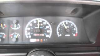 1989 Ford F150 300 Straight 6 0-100