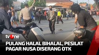Rombongan Pesilat Pagar Nusa Diserang OTK | Kabar Petang tvOne