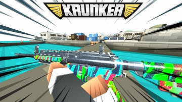 Krunker.io ☢️ Insane New PRO Krunker Player!!! ☢️ (40+ kills)